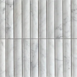 Workshop - Mozaïek - Kitkat Conclave Bianco Carrara - Wit - 30x30 Cm - 0,09 M²