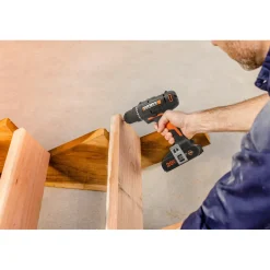 Worx Accuboormachine 20V - 20V - 2 accu's