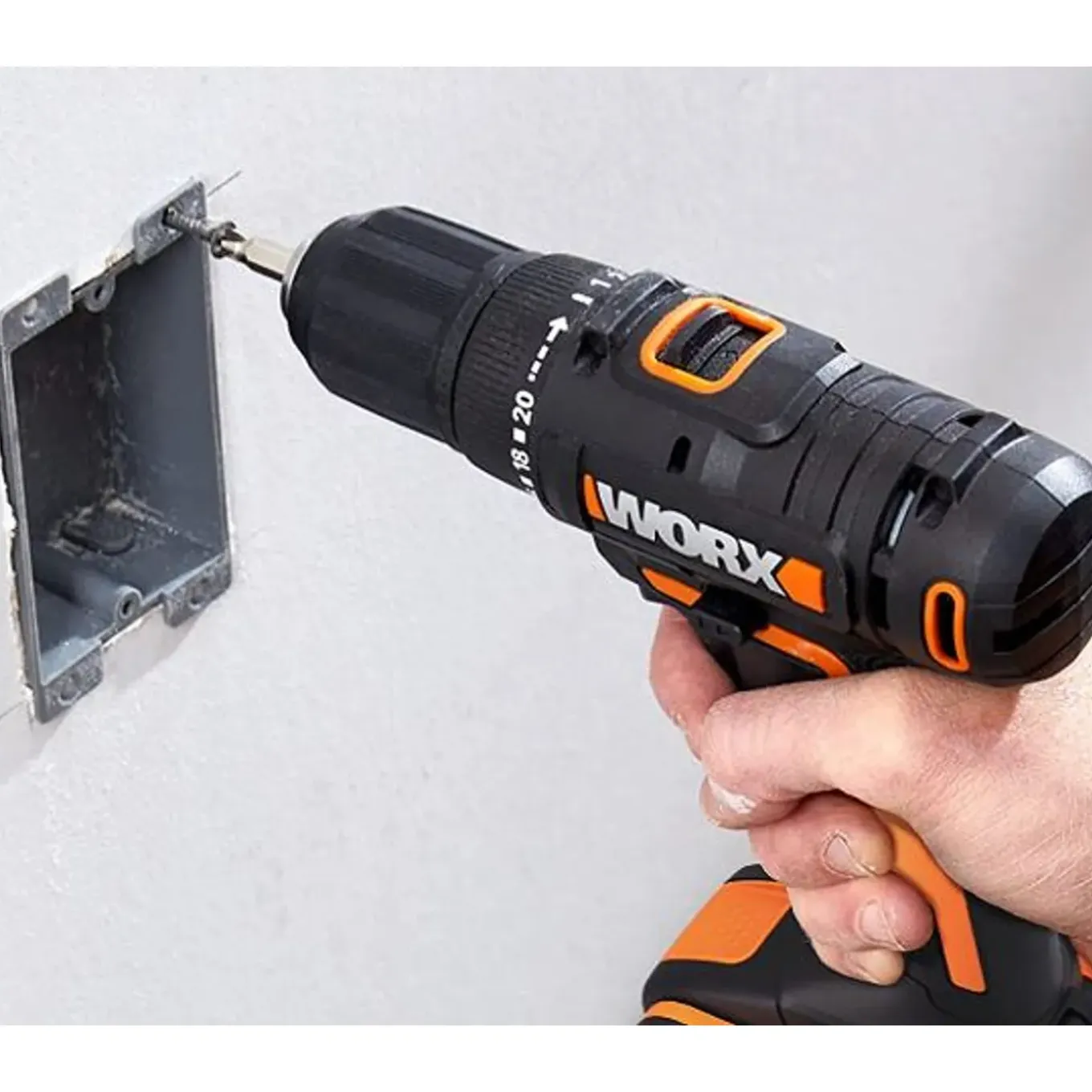 Worx Accuboormachine WX108.1 - 20V - (2x 2,0Ah)