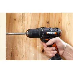 Worx Accuboormachine WX108.1 - 20V - (2x 2,0Ah)