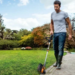 Worx Accu Grastrimmer WG163E.9 - 20V - 30cm maaibreedte (zonder accu en lader)