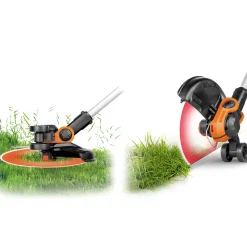 Worx Accu Grastrimmer WG163E.9 - 20V - 30cm maaibreedte (zonder accu en lader)
