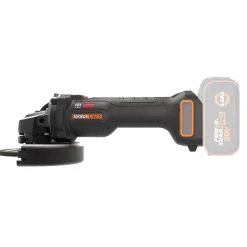 Worx Accu haakse slijper 20V 125 mm Brushless - (zonder accu)