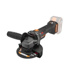 Worx Accu haakse slijper 20V 125 mm Brushless - (zonder accu)