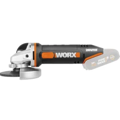 Worx Accu haakse slijper WX800.9 - 20V 115 mm - (zonder accu)
