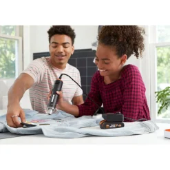 Worx accu heteluchtpistool MakerX WX743.9 - 20 V - 200 W - 260 °C - compact formaat