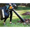 Worx Accu 3-in-1 Bladblazer WG583E.9- 40V- excl. Accu & Lader
