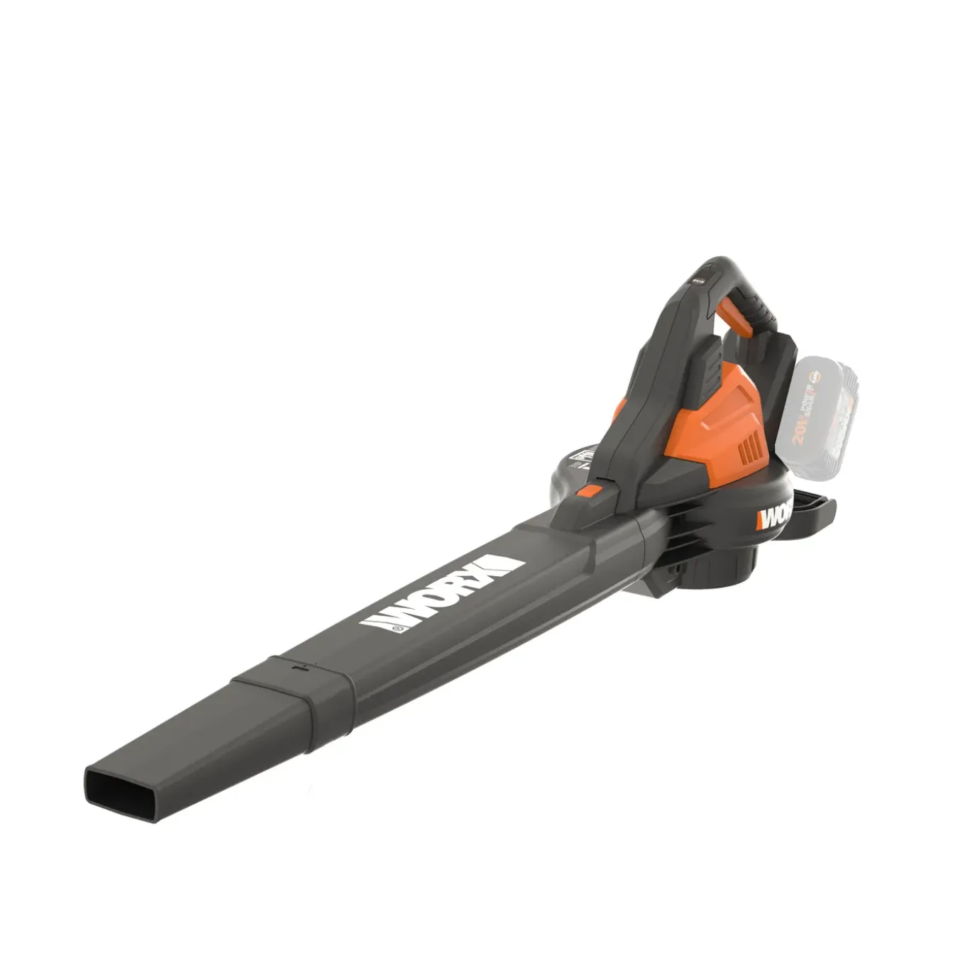 Worx Accu 3-in-1 Bladblazer WG583E.9- 40V- excl. Accu & Lader