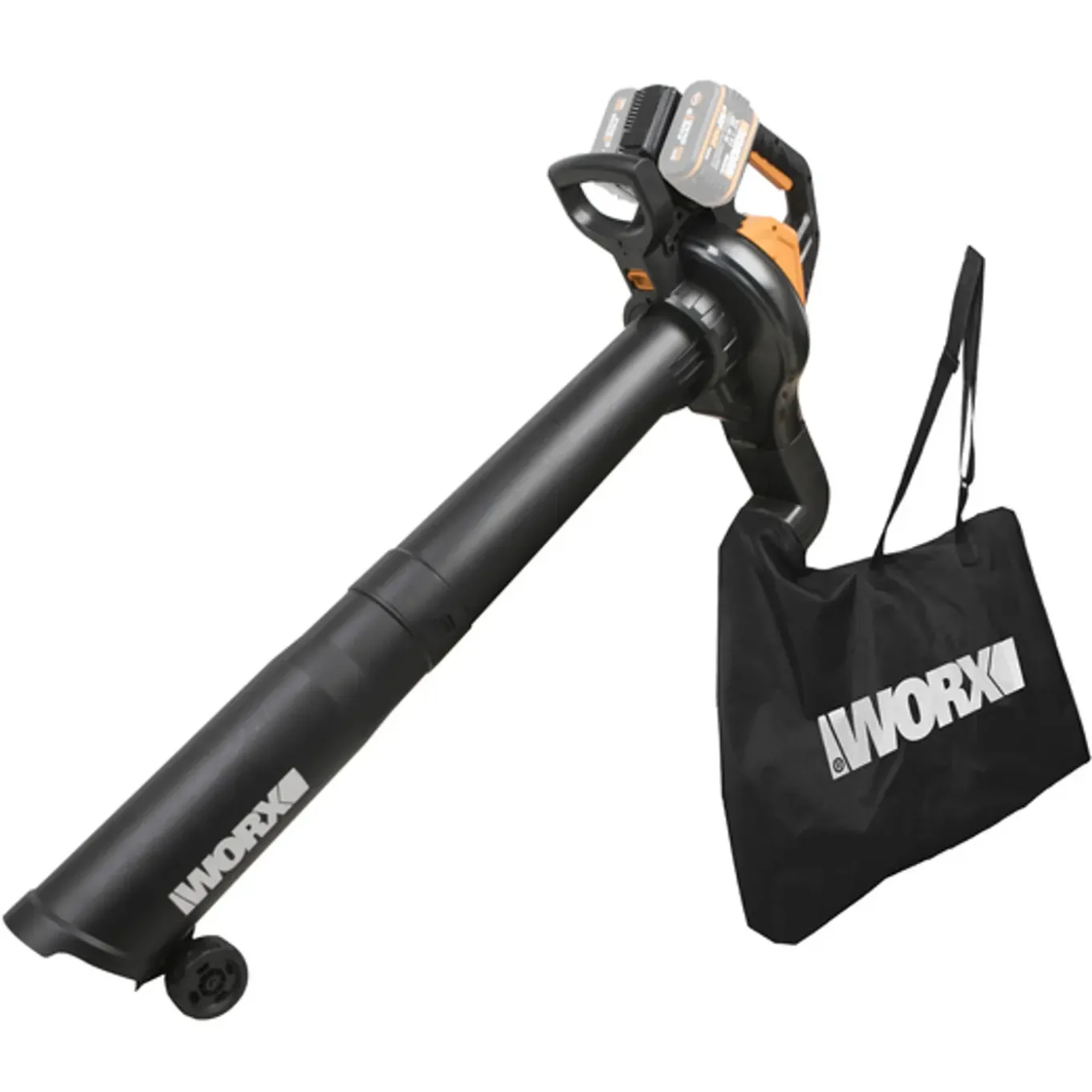 Worx Accu 3-in-1 Bladblazer WG583E.9- 40V- excl. Accu & Lader