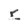 Worx Accu mini haakse slijper WX741.9 - 20V 50 mm Brushless - (zonder accu)