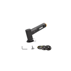 Worx Accu mini haakse slijper WX741.9 - 20V 50 mm Brushless - (zonder accu)