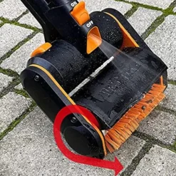 Worx accu oppervlakteborstel 4 in 1 multibrush 20V (3 borstels inbegrepen)