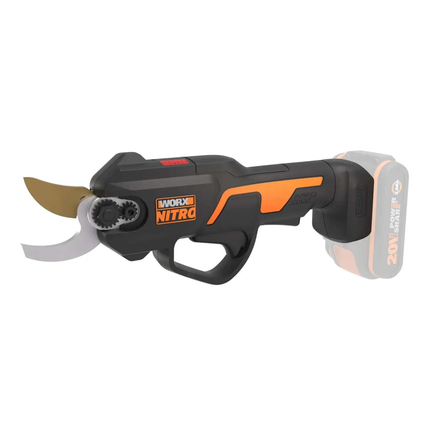 Worx accu snoeischaar WG330E.9 - max. takdikte 25mm - 20V (zonder accu & lader)