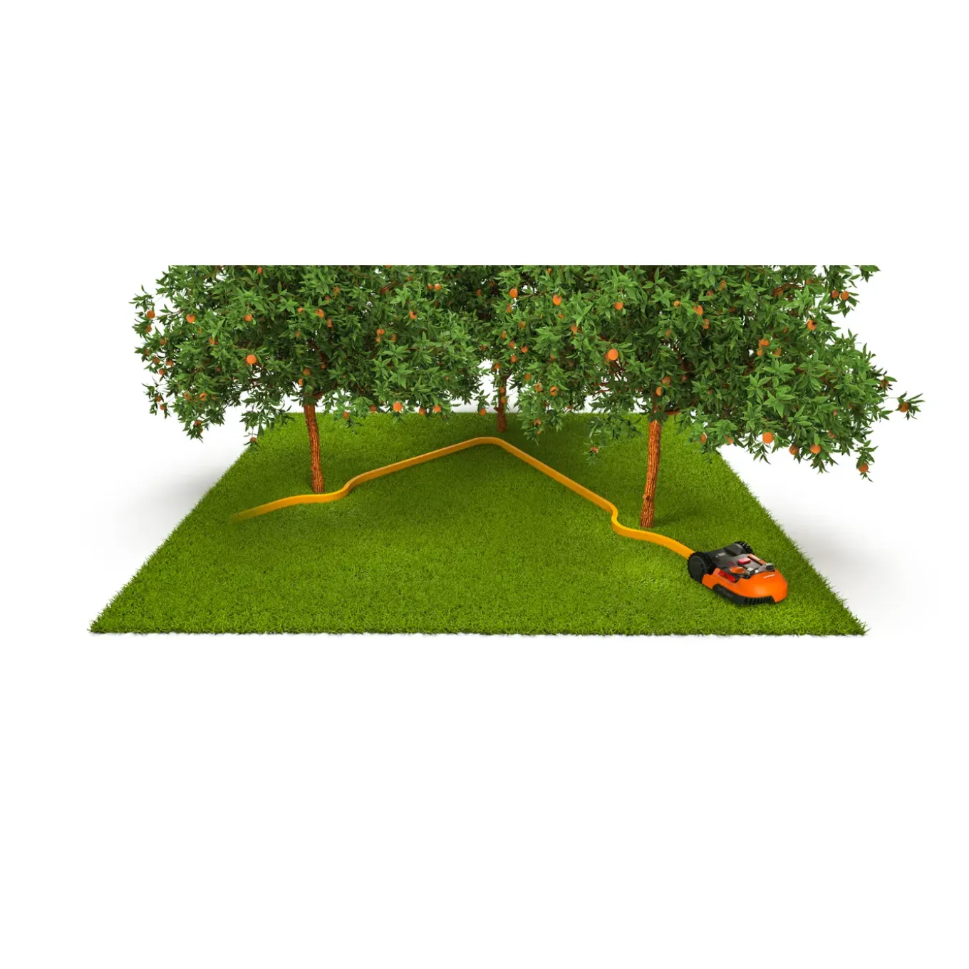 Worx anti-botssysteem Landroid ACS 5V