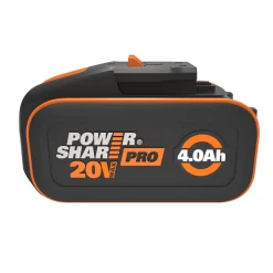 Worx Batterij PowerShare Pro WA3644 - Lithium-Ion - 20V - 4,0Ah - Oplaadbaar