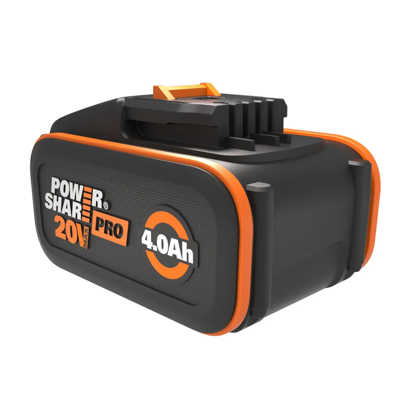 Worx Batterij PowerShare Pro WA3644 - Lithium-Ion - 20V - 4,0Ah - Oplaadbaar