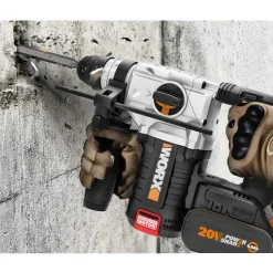 Worx - Boorhamer - WX380.9 - Accu - 20V - 2,2 J
