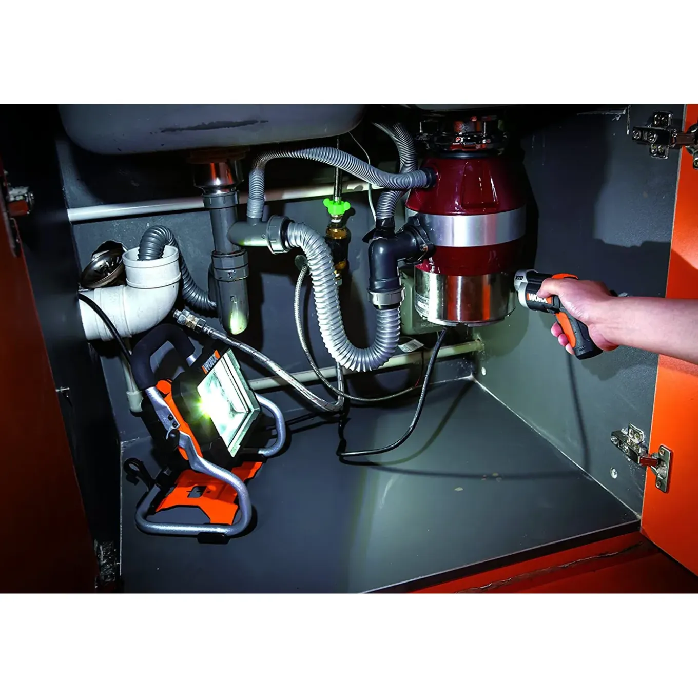 Worx bouwlamp WX026.9 20V (zonder accu)