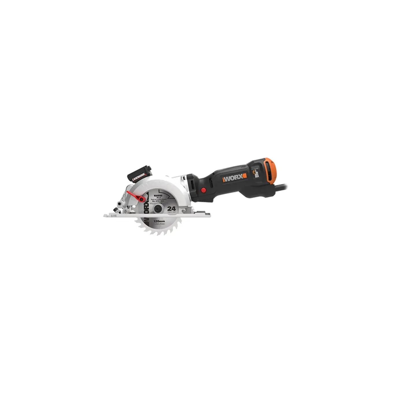 Worx cirkelzaag WorxSaw 120mm 800W