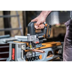 Worx Decoupeerzaag WX543 - 20V Accu (zonder accu) - Pendelfunctie - Variabele snelheid