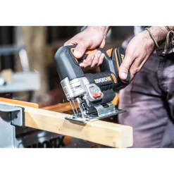 Worx Decoupeerzaag WX543 - 20V Accu (zonder accu) - Pendelfunctie - Variabele snelheid