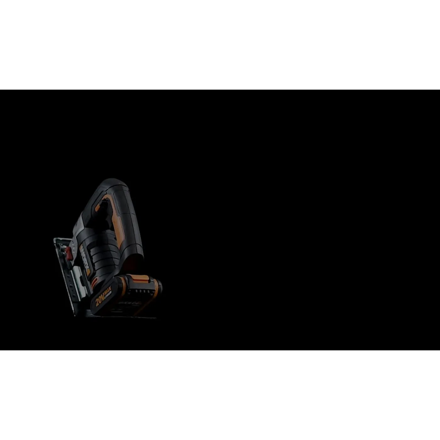 Worx Decoupeerzaag WX543.9 - 20V Accu (zonder accu) - Pendelfunctie - Variabele snelheid