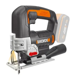 Worx Decoupeerzaag WX543.9 - 20V Accu (zonder accu) - Pendelfunctie - Variabele snelheid