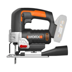 Worx Decoupeerzaag WX543.9 - 20V Accu (zonder accu) - Pendelfunctie - Variabele snelheid