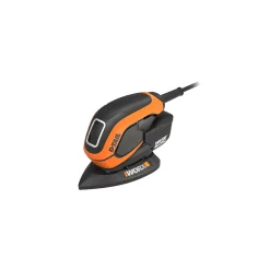 Worx Deltaschuurmachine WX648 - 65W - DustStop microfilter - Klittenband schuurbladwissel
