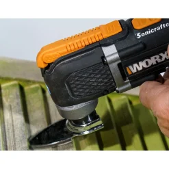 Worx geperforeerde delta schuurzool voor schuurpapier