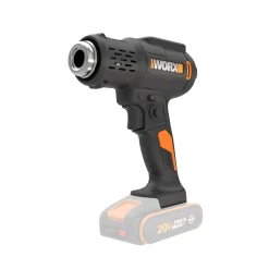 Worx Heteluchtpistool WX015.9 - Draadloos 20V - Max. 600°C - Instelbare Constante Temperatuur
