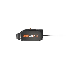 Worx Kit Batterij + Lader Power Share WA3604 - Lithium-Ion - 20V MAX - 4,0Ah - voor Elektrisch Gereedschap
