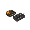Worx Kit Batterij + Lader PowerShare WA3609 - Lithium-Ion - 20V MAX - 4,0Ah - Oplaadbaar