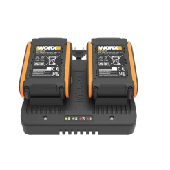Worx Kit Batterij + Lader PowerShare WA3610 - Lithium-Ion - 20V MAX - 2,0Ah - voor elektrisch gereedschap