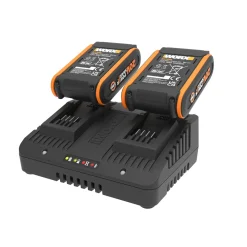 Worx Kit Batterij + Lader PowerShare WA3610 - Lithium-Ion - 20V MAX - 2,0Ah - voor elektrisch gereedschap