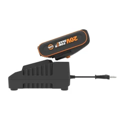 Worx Kit Batterij + Lader PowerShare WA3610 - Lithium-Ion - 20V MAX - 2,0Ah - voor elektrisch gereedschap