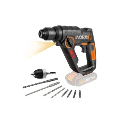 Worx - Klopboorhamer - WX390.9 - Accu - 20V - 1,2 J