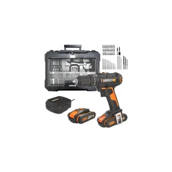 Worx Klopboormachine WX370.2 - 20V - (2x 1,5Ah)