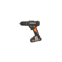 Worx Klopboormachine WX370.1 - 20V - 2x2,0Ah Accu - Snelspanboorhouder