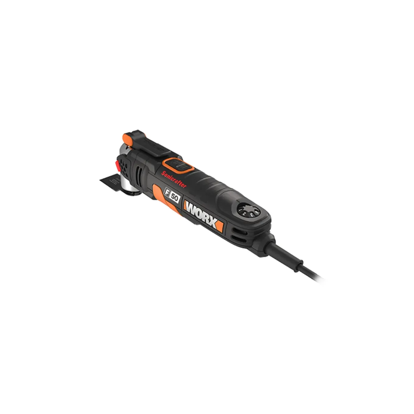 Worx Oscillerende multitool Sonicrafter WX681 - 450W - Met snoer