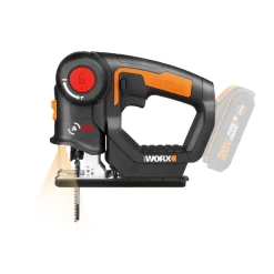 Worx Reciprozaag WX550.9 Trans4mer - 20V Accu (zonder accu) - Pendelfunctie - Variabele snelheid