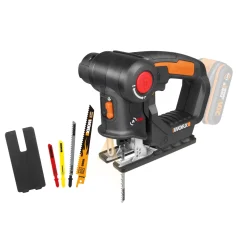 Worx Reciprozaag WX550.9 Trans4mer - 20V Accu (zonder accu) - Pendelfunctie - Variabele snelheid