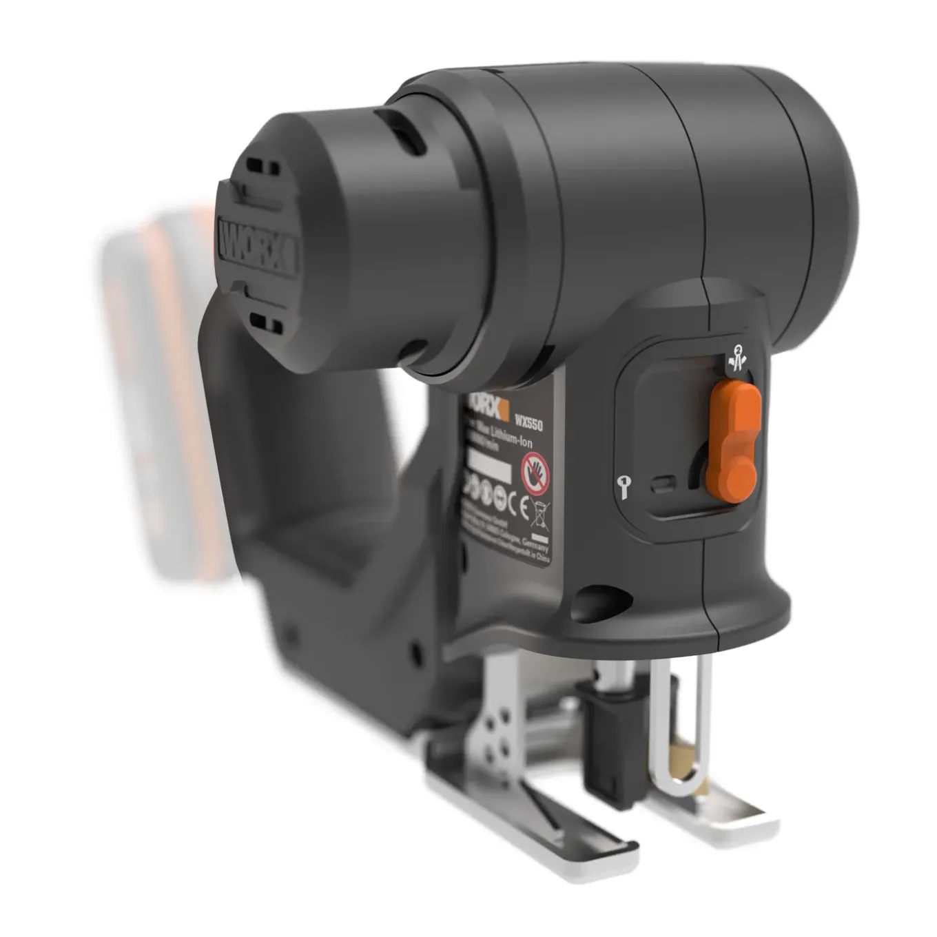 Worx Reciprozaag WX550.9 Trans4mer - 20V Accu (zonder accu) - Pendelfunctie - Variabele snelheid