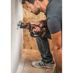 Worx Reciprozaag WX550.9 Trans4mer - 20V Accu (zonder accu) - Pendelfunctie - Variabele snelheid