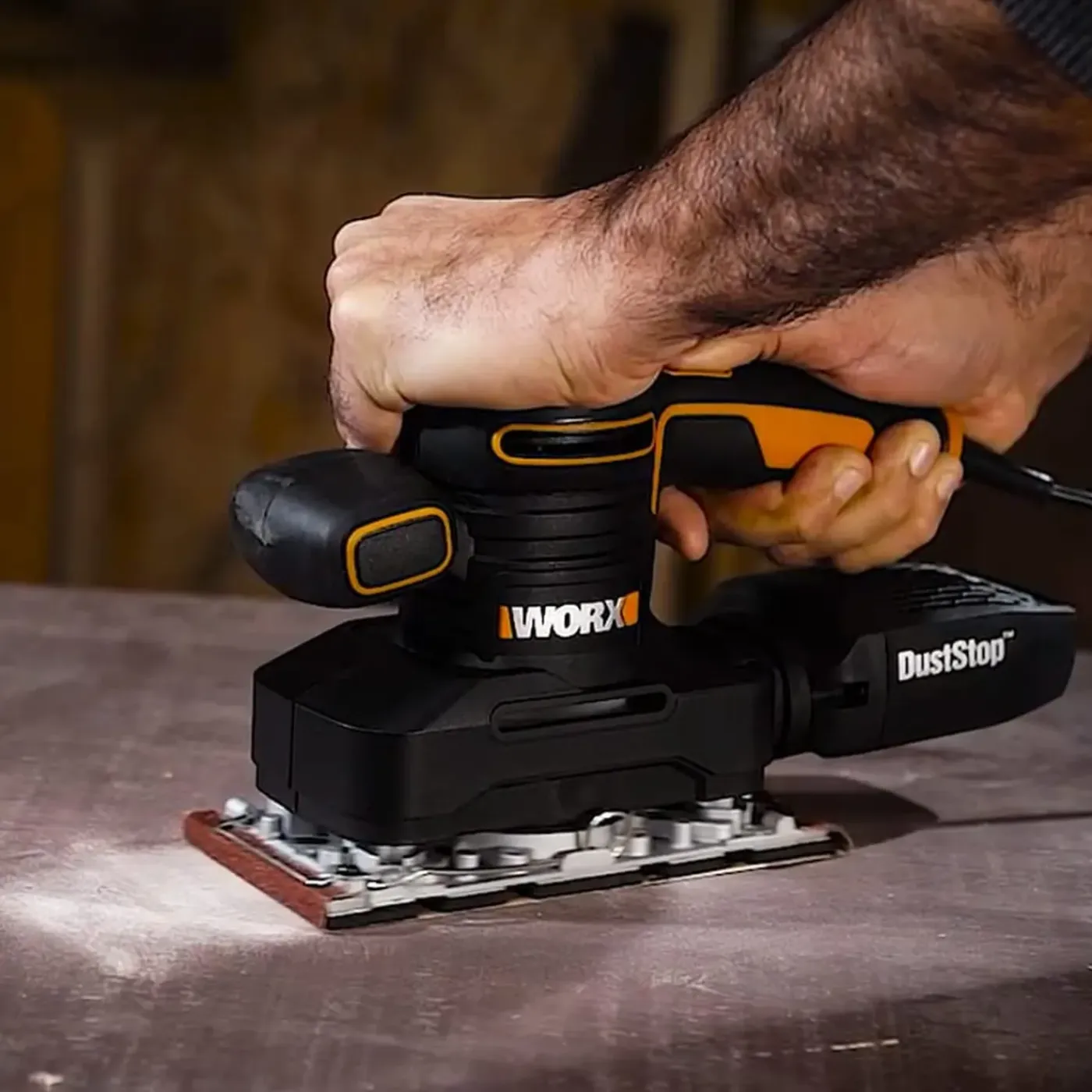 Worx vlakschuurmachine WX641 250W