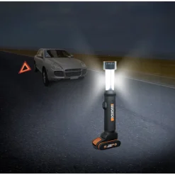 Worx werklamp WX027.9 20V (zonder accu)