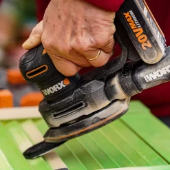 Worx WX822.9 Deltaschuurmachine - 20V - 92 mm (zonder accu)