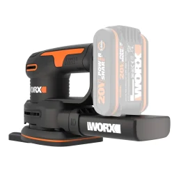 Worx WX822.9 Deltaschuurmachine - 20V - 92 mm (zonder accu)