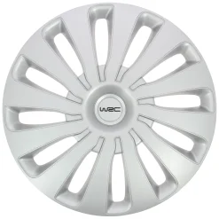 WRC Wieldoppen Sepang 15 Inch - Zilver - 4 Stuks