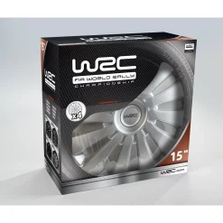 WRC Wieldoppen Sepang 15 Inch - Zilver - 4 Stuks